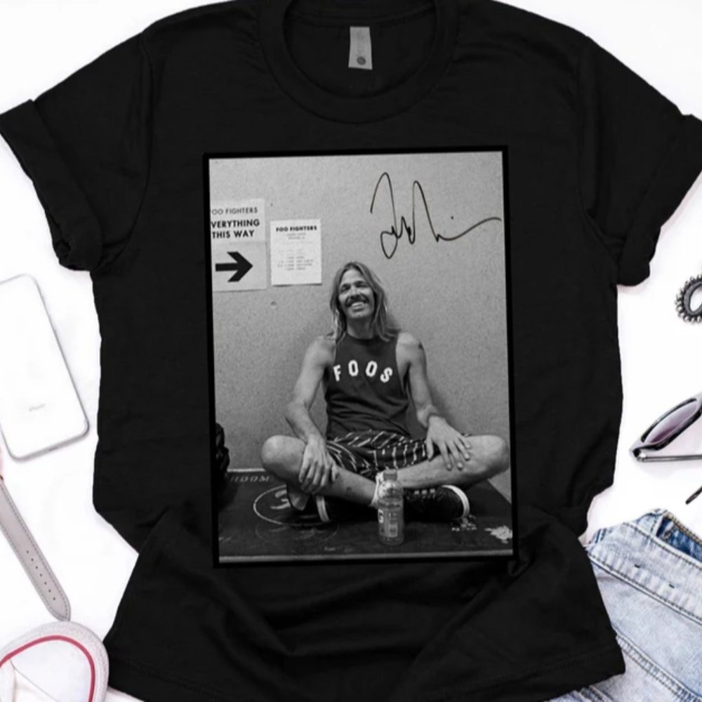 Taylor Hawkins Shirt, RIP Taylor Hawkins Drummer Shirt, Hawkins Memorial Shirt